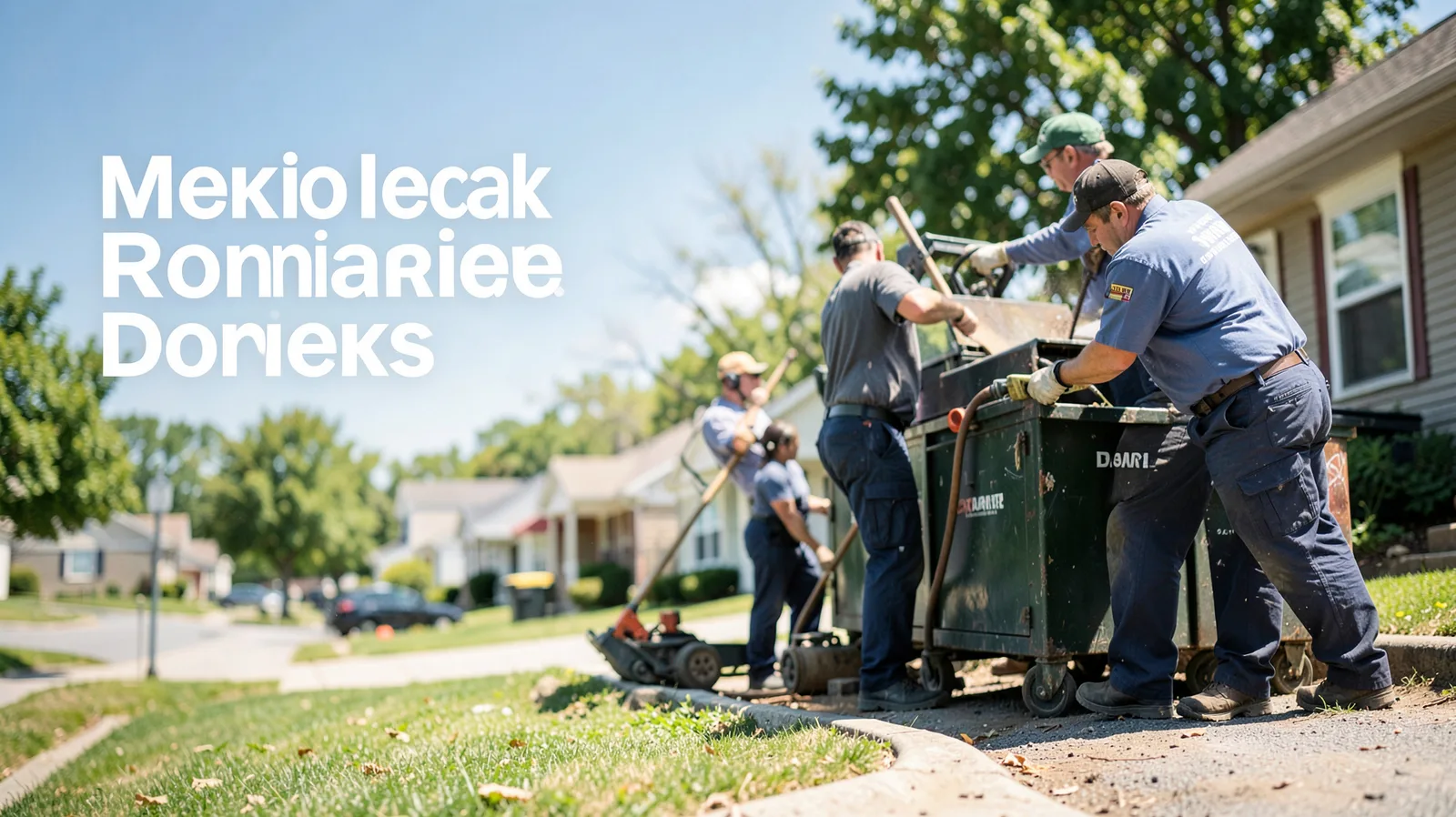Garbage Disposal Repair in Lexington, IN near me